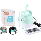Lampara Luz Led De Emergencia Solar Colgante Sf-7772 2