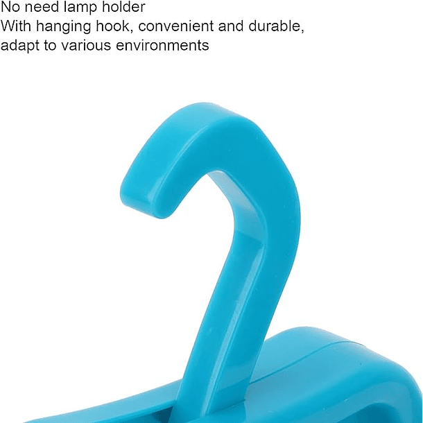 Lampara Luz Led De Emergencia Solar Colgante Sf-7772 5