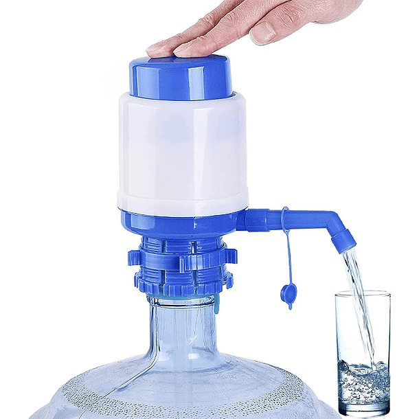 Dispensador Para Botella Bomba De Agua Manual Portátil TN  1