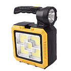 Linterna Lampara Solar Multifuncional Exterior De Mano Solar 1