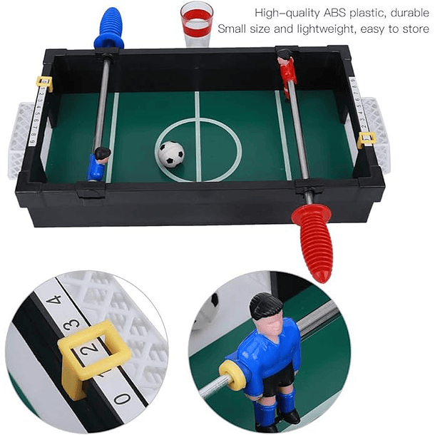 Juego Football Mini Taca Taca Shots Drinking Game 2