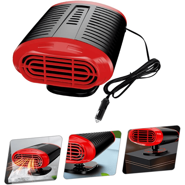 Calentador Ventilador De Coche 12v Calefacción Portátil 8