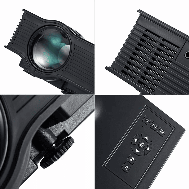 Mini Proyector Full Hd Led Proyector Wifi Portátil 5