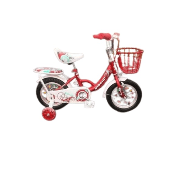 Bicicleta Aro 12 Infantil Niños con canasto 3