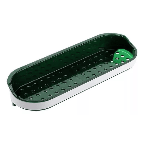 Estante Adhesivo Con Ganchos Colgar Organizador Cocina Baño 1