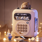 Alcancía Hucha Electrónica Ahorro Contraseña Para Niños 5