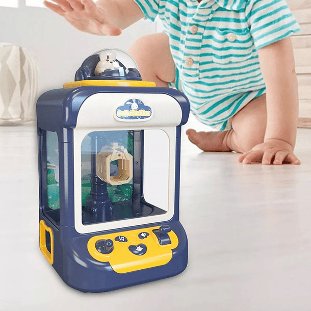 Mini Maquina Saca Peluchas Juguete Para Niños SKU: CF  10