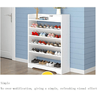 Zapatero Organizador Horizontal Multiuso 5 Niveles 75x17x100 4