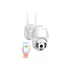 Cámara De Seguridad Wifi Para Exterior 2 Antena 4