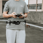 Drone Plegable Con Doble Cámara Omnidireccional Pp-z737 2