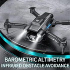 Drone Plegable Con Doble Cámara Omnidireccional Pp-z737 4