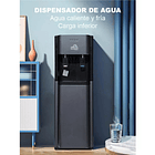 Dispensador De Agua Frio Y Caliente Pedestal Carga Oculta 2