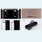 Dispensador De Agua Frio Y Caliente Pedestal Carga Oculta 4