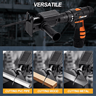 Adaptador Sierra Sable Caladora Serrucho Para Taladro 4