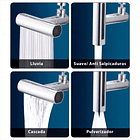 Grifo Canilla Adaptador Extensor 360° 4 Modos Universal 5