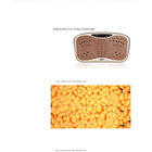 Masajeador Antideslizante Cardio Ejercicios Plataforma Led MD  4