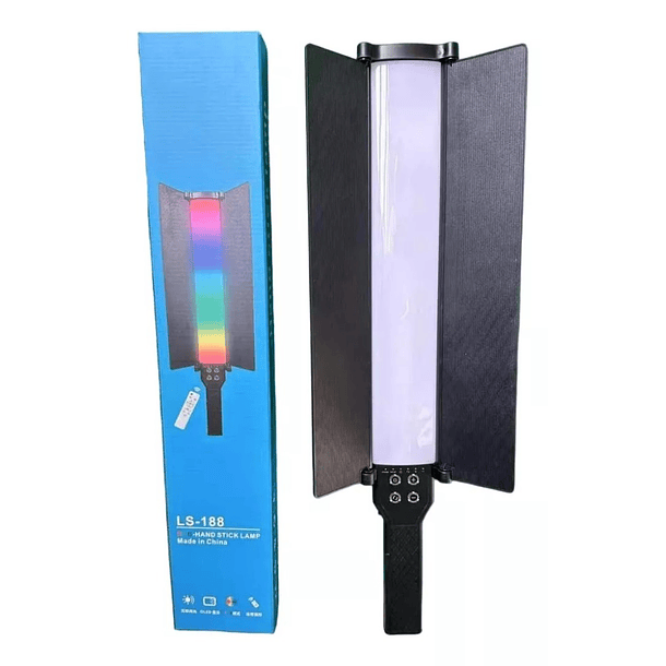 Panel Barra De Fotografía Rgb Streaming Con Control Remoto 2