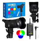 Luz Foco Spotlight Fotografía Profesional Rgb Control Sunset 3