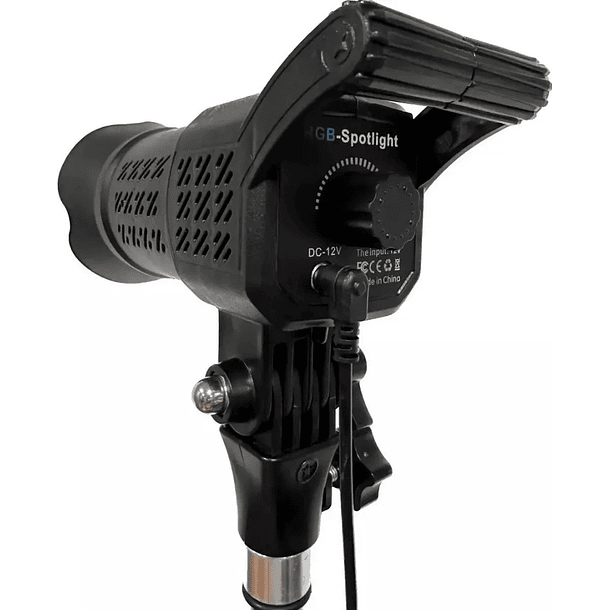 Luz Foco Spotlight Fotografía Profesional Rgb Control Sunset 5