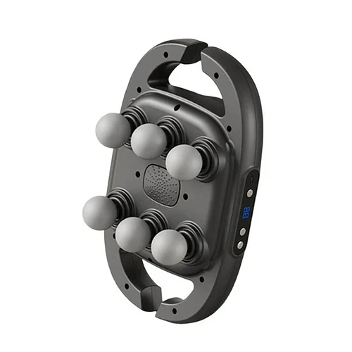 Pistola Masajeadora Muscular Portátil Vibración Recargable