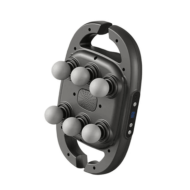 Pistola Masajeadora Muscular Portátil Vibración Recargable 5