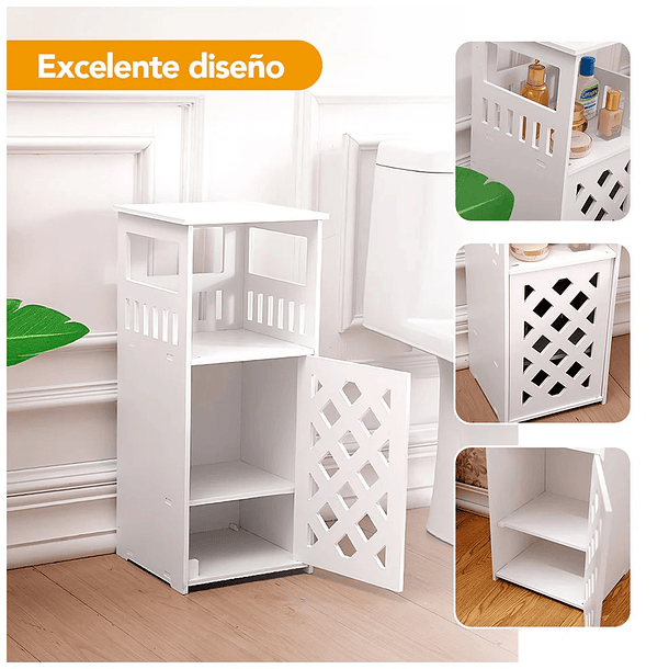 Organizador Estante Multiuso Moderno Armario De Piso SKU: MD13265 2