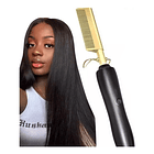 Alisador Con Peine Para Cabello Eléctrico Plancha My7364 5