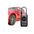 Compresor De Aire Inflador Portatil Recargable My7383 70w 2