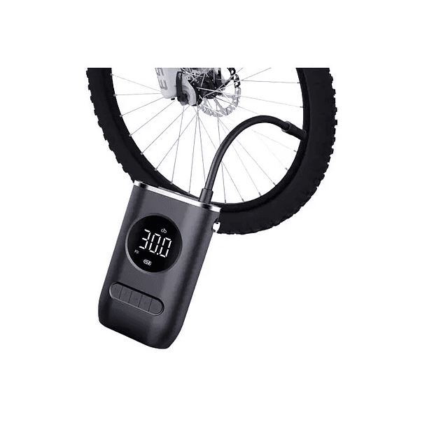 Compresor De Aire Inflador Portatil Recargable My7383 70w 5