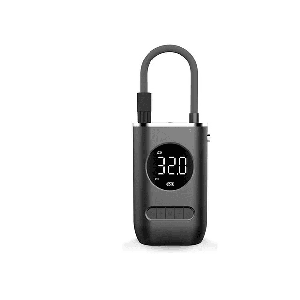 Compresor De Aire Inflador Portatil Recargable My7383 70w 6