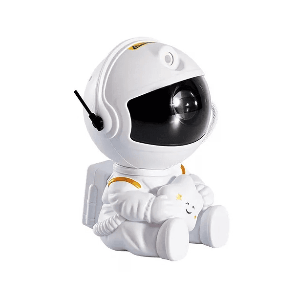 Lámpara Astronauta Luz Nocturna Galaxia Rgb Proyector My7368 1