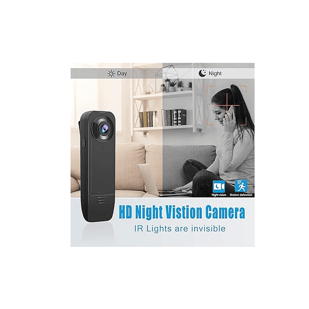 Mini Cámara Portátil Inalámbrica Camara Espia My-7396 5