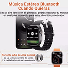 Reloj Inteligente Smart Watch T9 Bluetooth 3 Correas  5