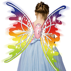 Disfraz Alas Hadas Para Niñas Con Luces Led Electrico SKU. TN  1