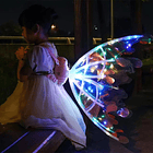 Disfraz Alas Hadas Para Niñas Con Luces Led Electrico SKU. TN  2