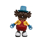 Juguete Robot Payaso Bailarín Electrónico Luz Y Sonido 4