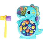 Juguete De Martillo Dinosaurio Musical Para Niños Educativos 1