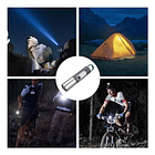 Linterna Multifunción Recargable Para Exteriores Led 800lm 5