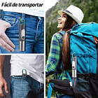 Linterna Multifunción Recargable Para Exteriores Led 800lm 6