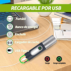 Linterna Multifunción Recargable Para Exteriores Led 800lm 7