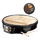 Máquina Para Hacer Panqueques Crepera Plancha MD  R528 5