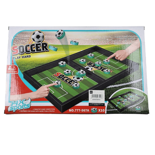 Juego De Mesa Soccer Para Niños Mini Futbol Destreza