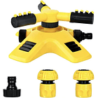 Aspersor De Césped De 360 Grados Aspersor Giratorio Jardín 1