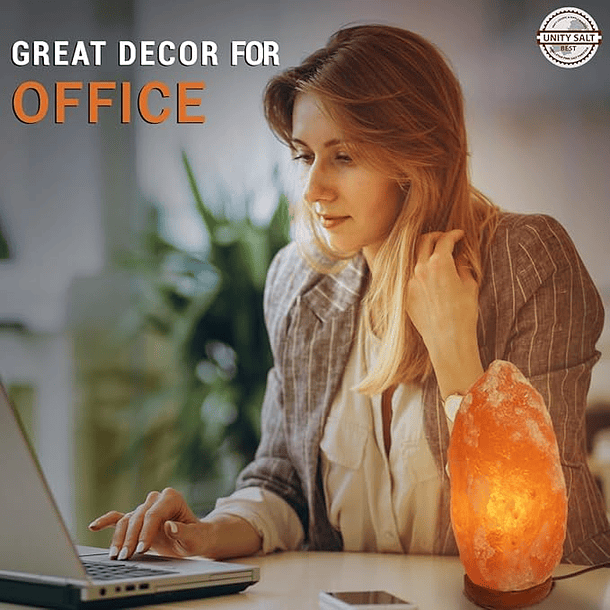 Lampara Sal Del Himalaya Piedra Entre 3 - 5 Kilos 3