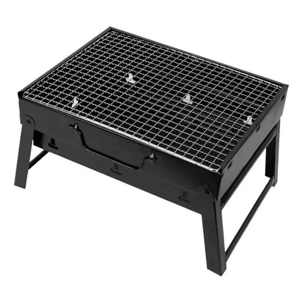 PARRILLA PORTATIL 35X27X20 BRASERO DE MESA PLEGABLE Qutdoor SKU CF   1