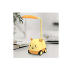 Lámpara De Escritorio Led Luz De Mesa Portátil Sacapuntas 3