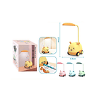 Lámpara De Escritorio Led Luz De Mesa Portátil Sacapuntas 4