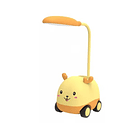 Lámpara De Escritorio Led Luz De Mesa Portátil Sacapuntas 5