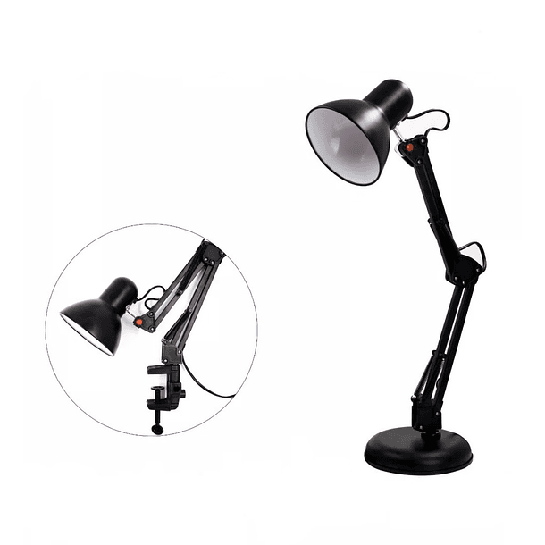 Lampara Arquitecto Escritorio Articulada Con Base 57cm 5