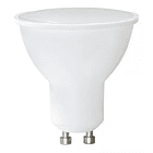 Lampara Ampolleta Led 5w Blanco Luz Fria Gu10 Circular 2